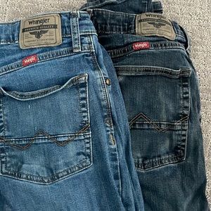 Wrangle jeans 2 for one deal